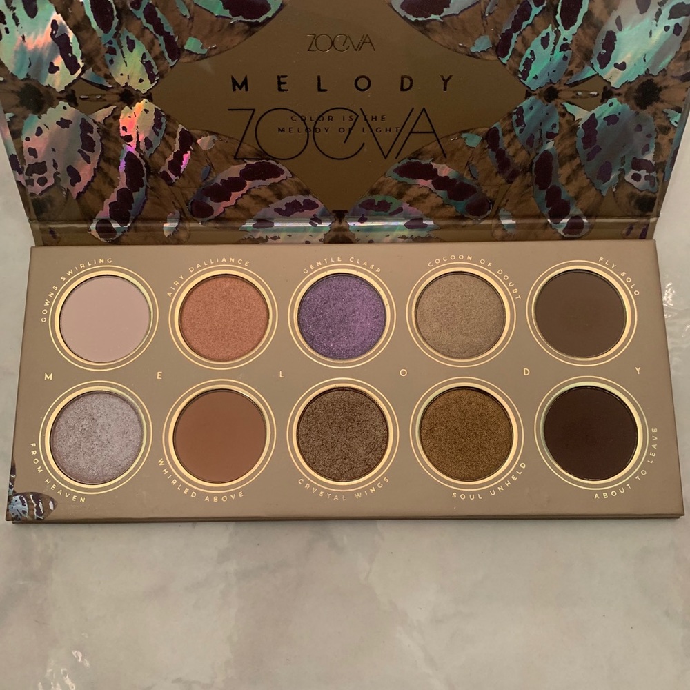 Zoeva eyeshadow palette